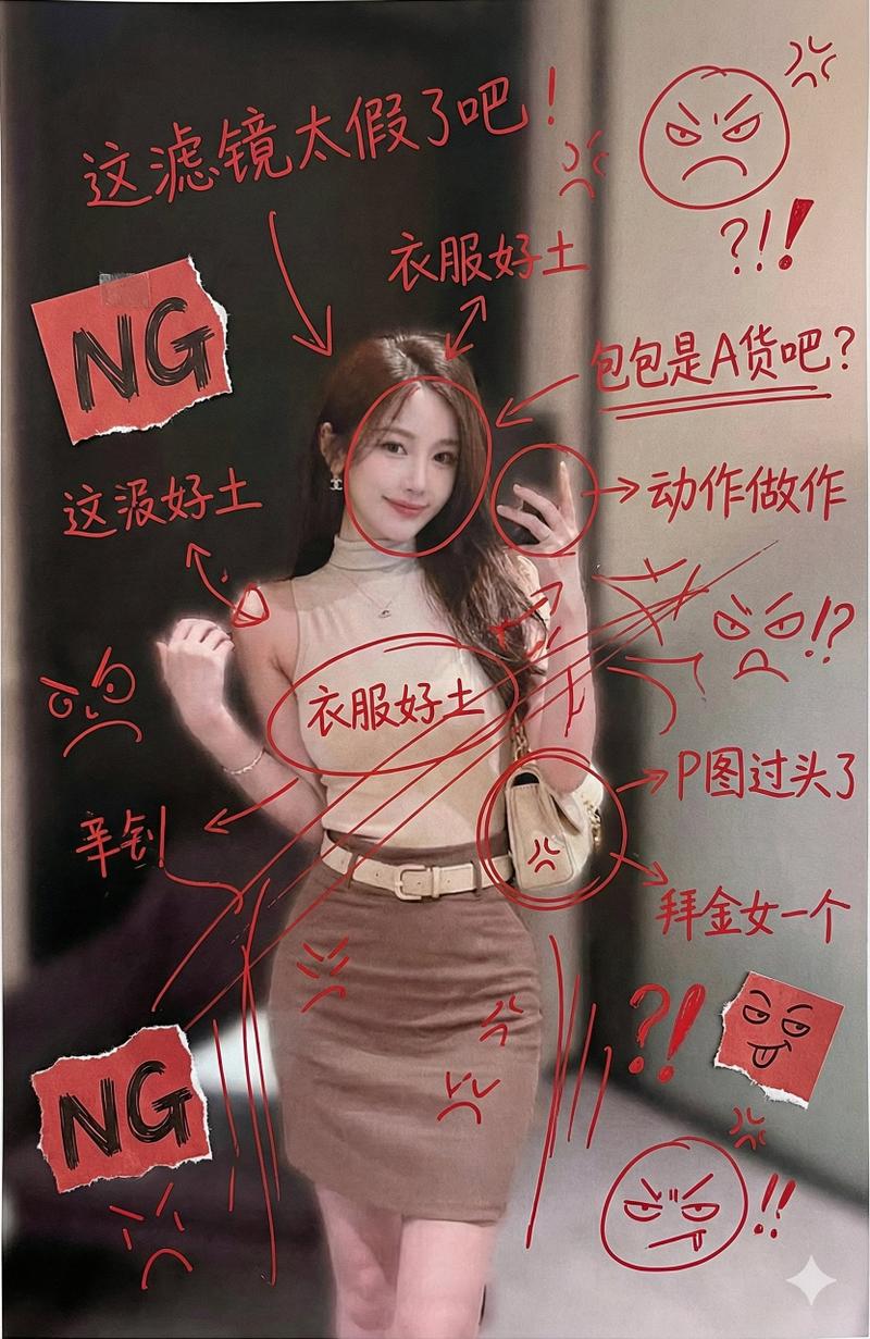 女神被疯狂吐槽,艺术涂鸦大赏