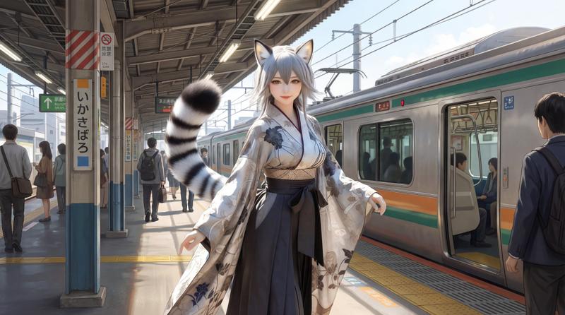 HiggsfieldNanoBananaPro体验⑧ - 日本风景&キャラ合成(Scenery & Character Compositing)