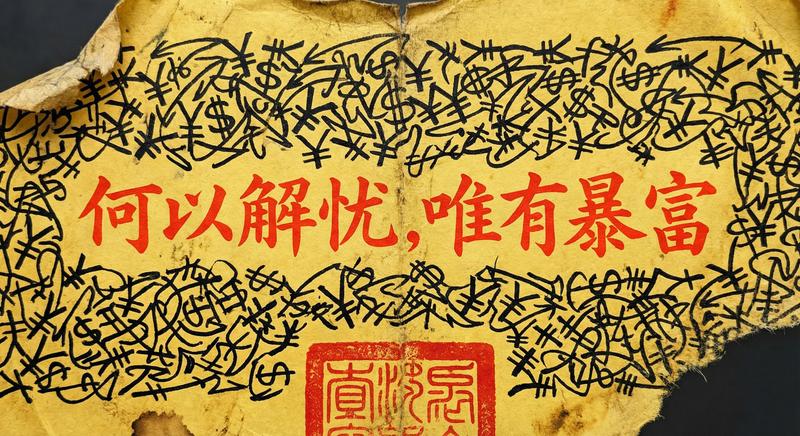 何以解忧，唯有暴富