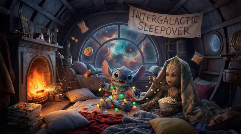 星际睡眠派对