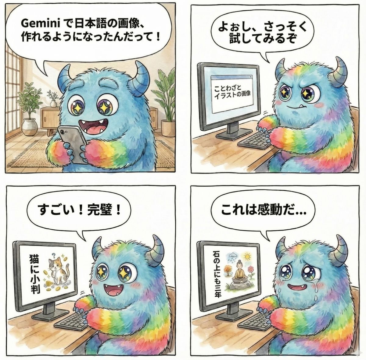 日本語性能更新🇯🇵 - Nano Banana Pro 登場🍌🍌