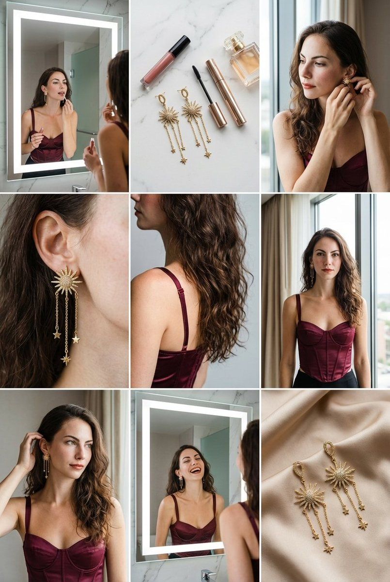Luxury Interior Collage