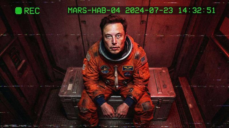 火星监控录像