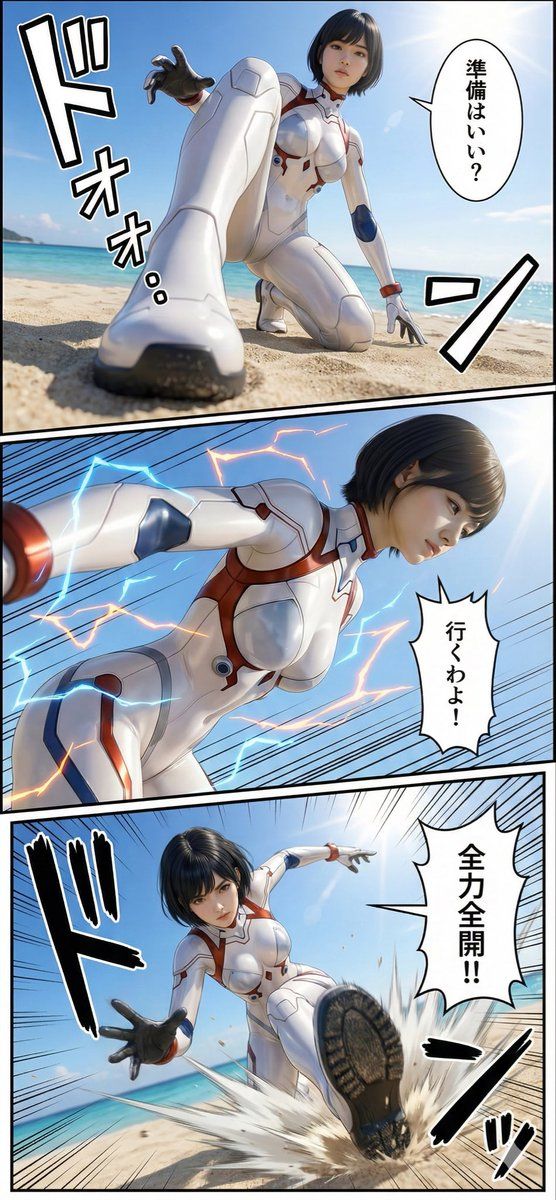 俺の娘たち/AIエンジニアさんプロンプトお借りしました！