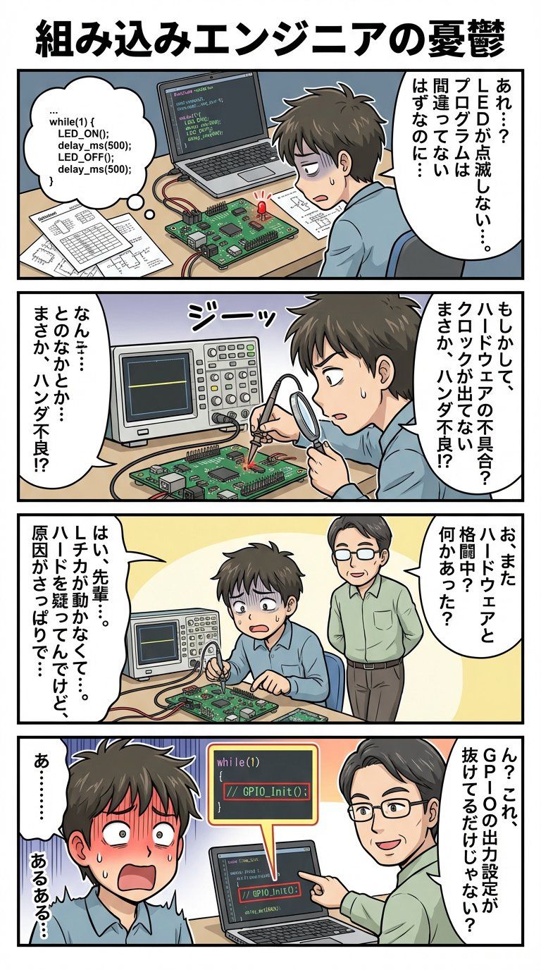 纳米香蕉Pro：惊人的进化与嵌入式工程师的4格漫画