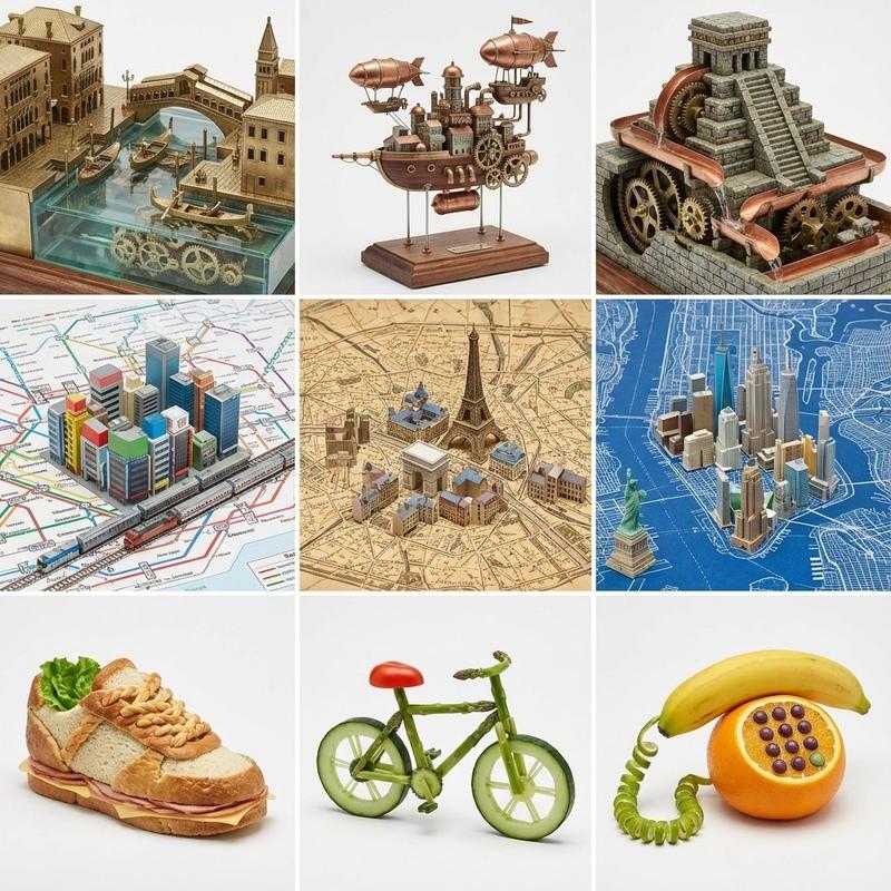 纳米香蕉Pro:被低估的AI图像创作之旅