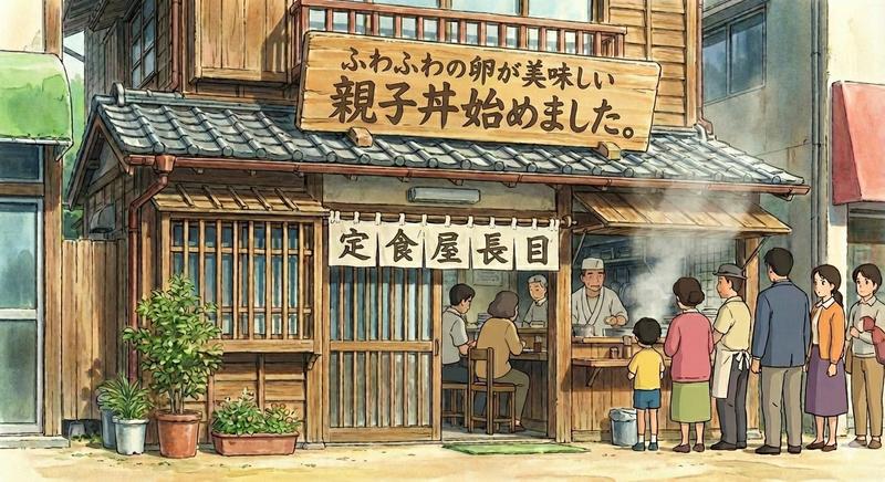 Nano Banana Pro:制作亲子丼图片,日语输出完美