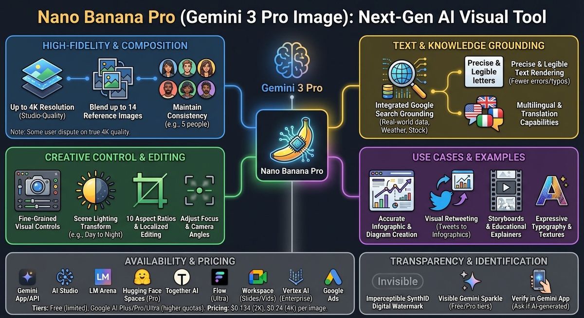 Nano Banana Pro 解说:我们可能要被烤了!