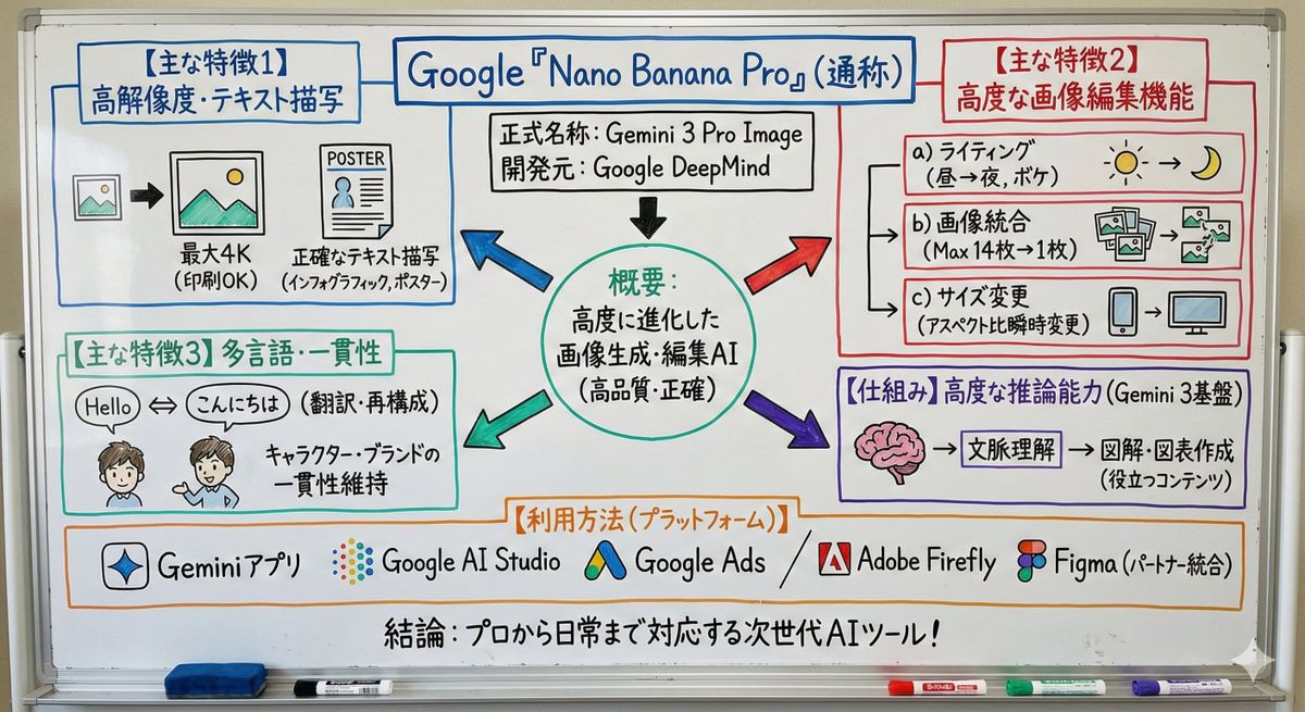 Nano Banana Pro 画像生成のヤバさ
