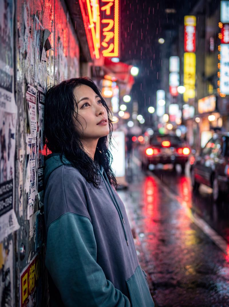 纳米香蕉Pro - 软焦城市夜景
