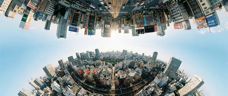 纳米香蕉Pro测试:微型宜居行星表面超广角摄影