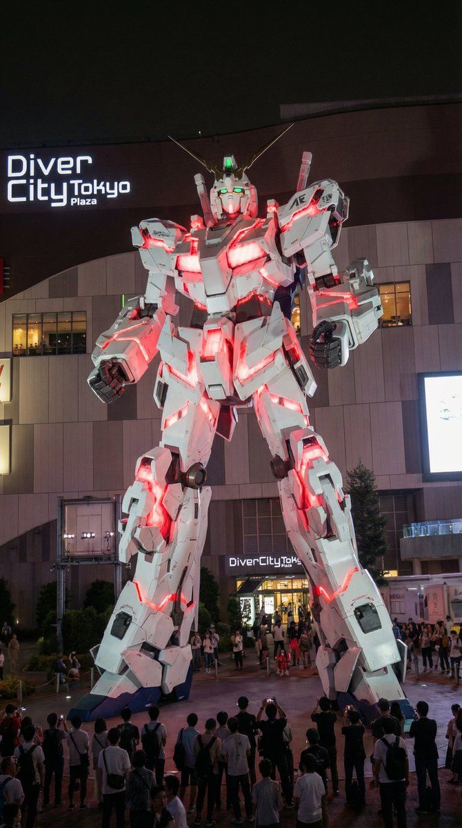 お台場ガンダム製作工程