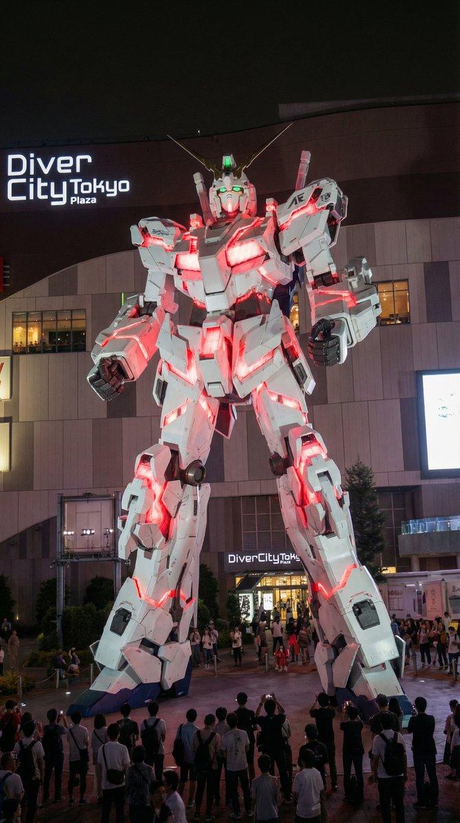 お台場ガンダム製作工程