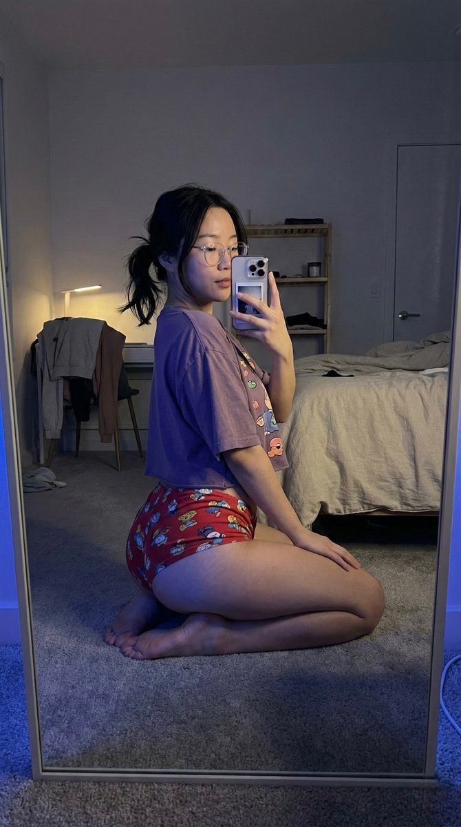 静谧的房间,强烈的视角