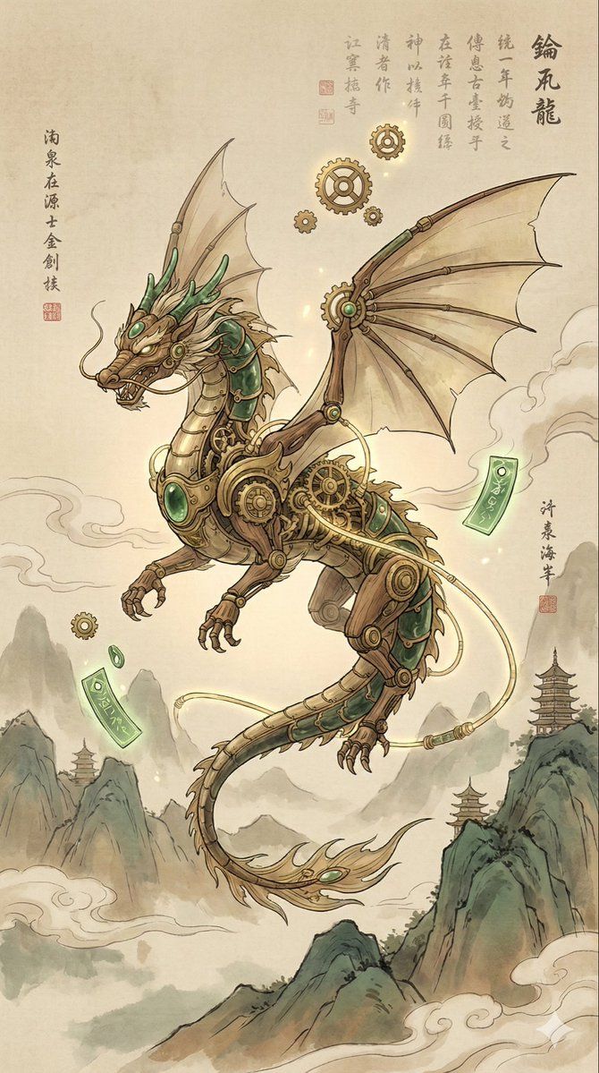 丝绸朋克东方梦