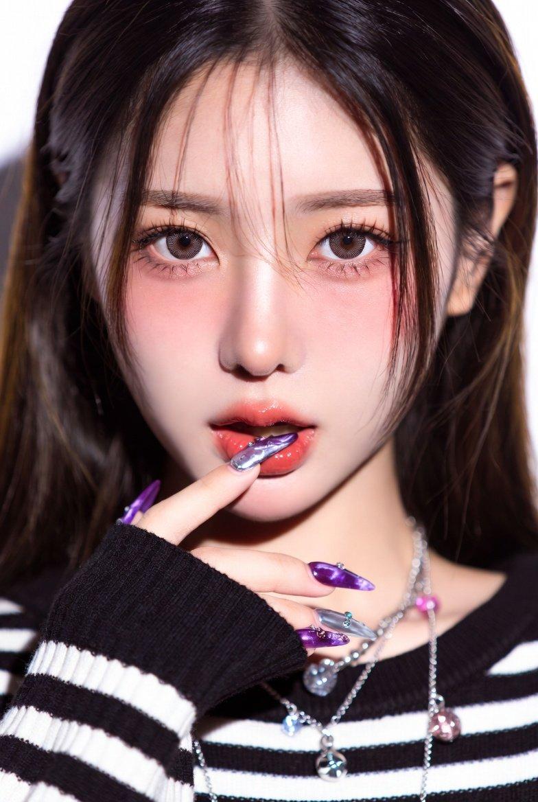 绝美东亚女性肖像