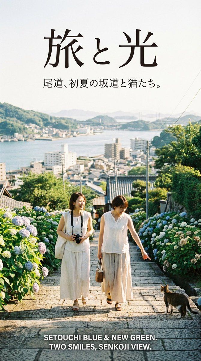 尾道観光雑誌
