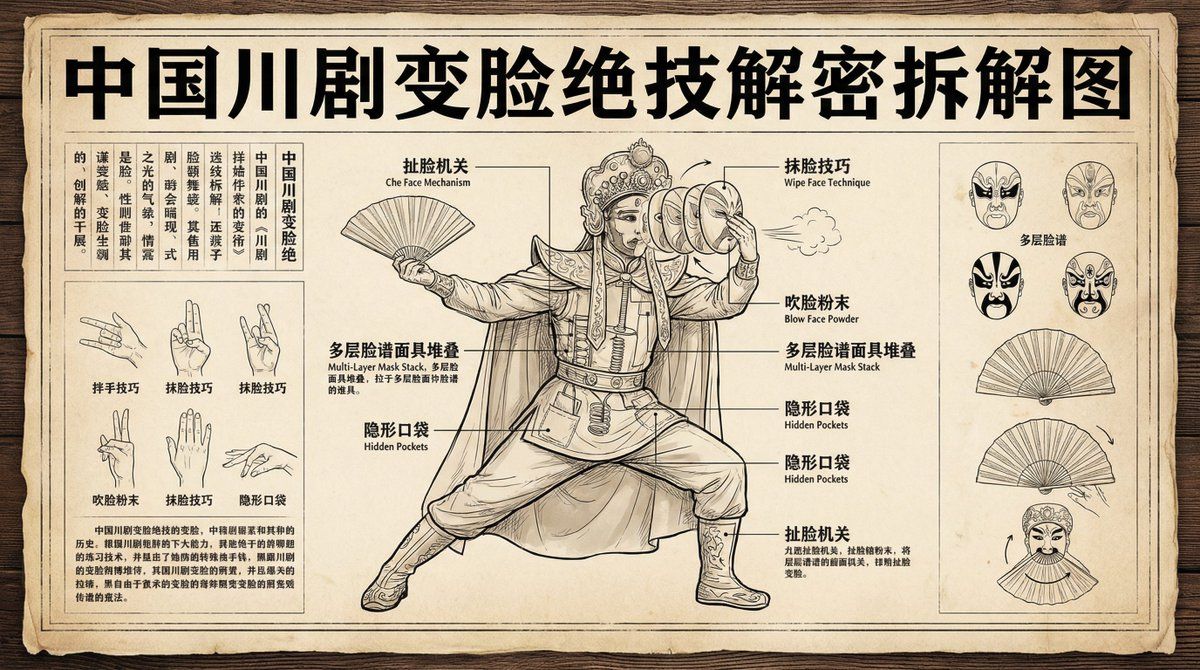大唐长安插画