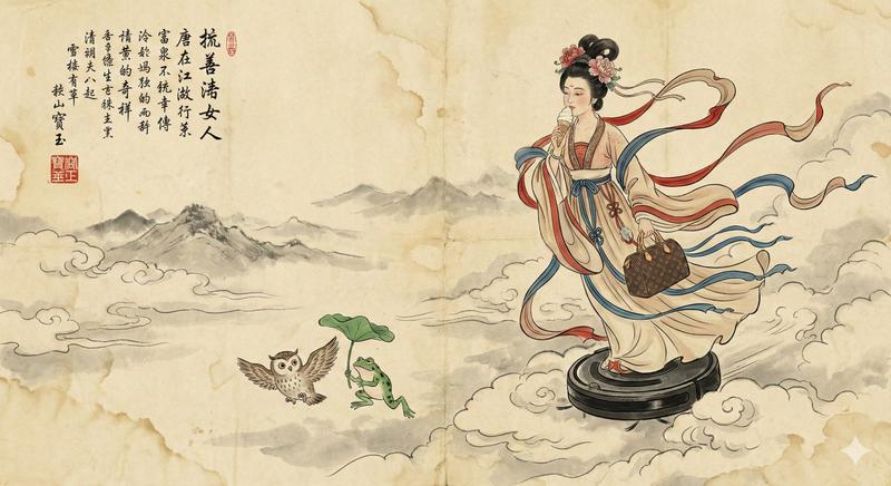 唐仙女与黑科技