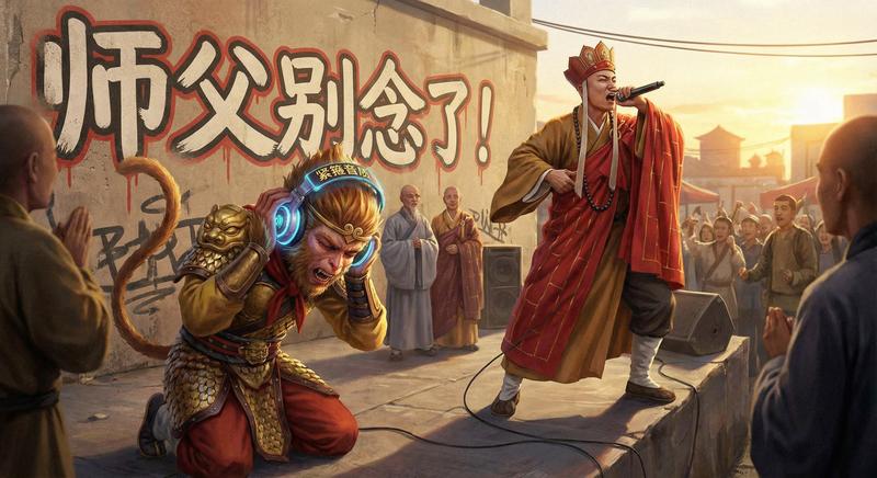 师父别念了