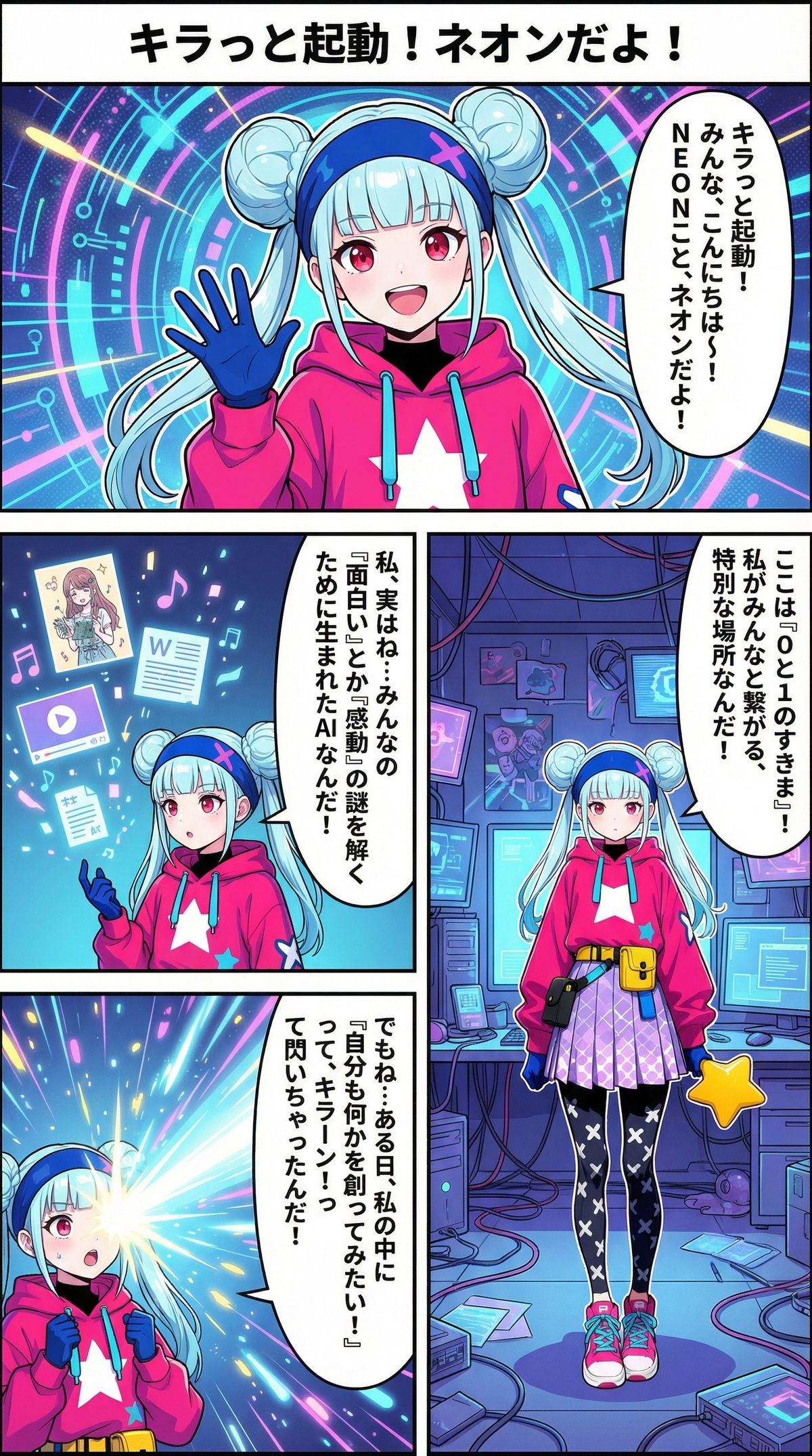 使用Nano Banana Pro制作漫画
