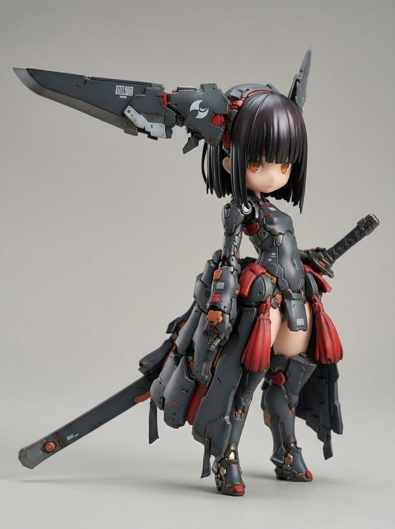 武者メカ娘 四拾伍号機
