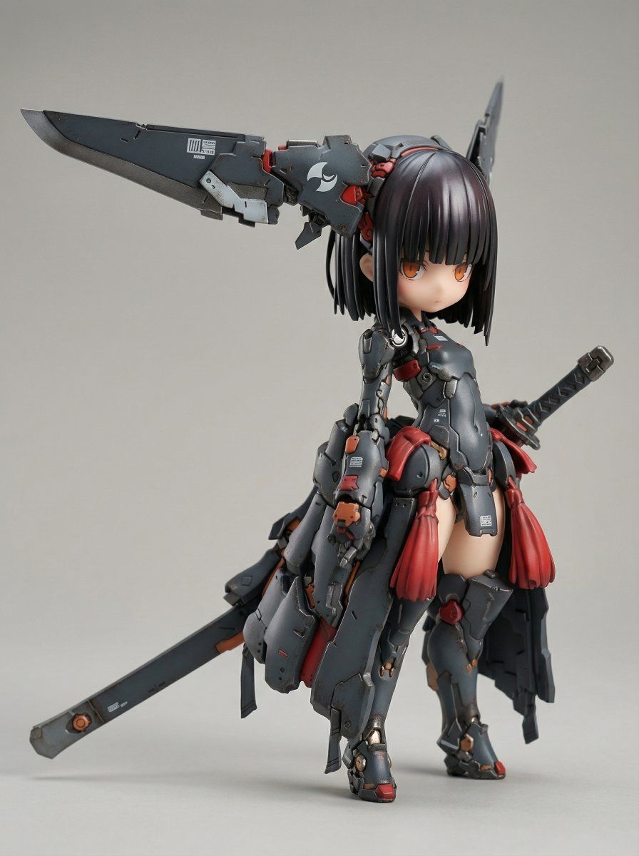 武者メカ娘 四拾伍号機