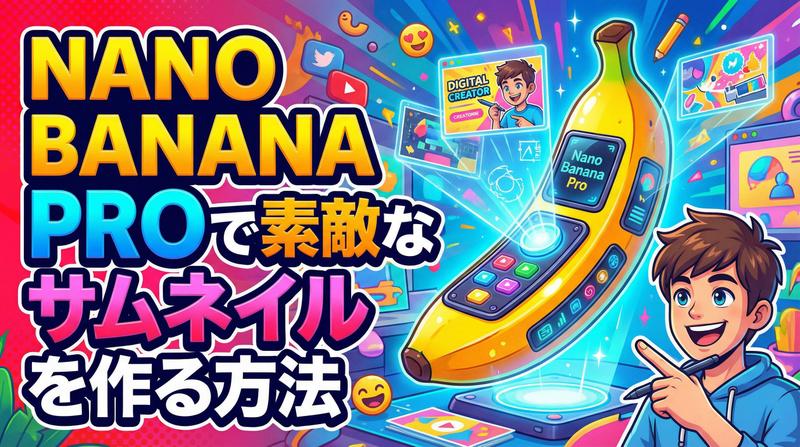 作品21：制作Nano Banana Pro风格的可爱YouTube缩略图