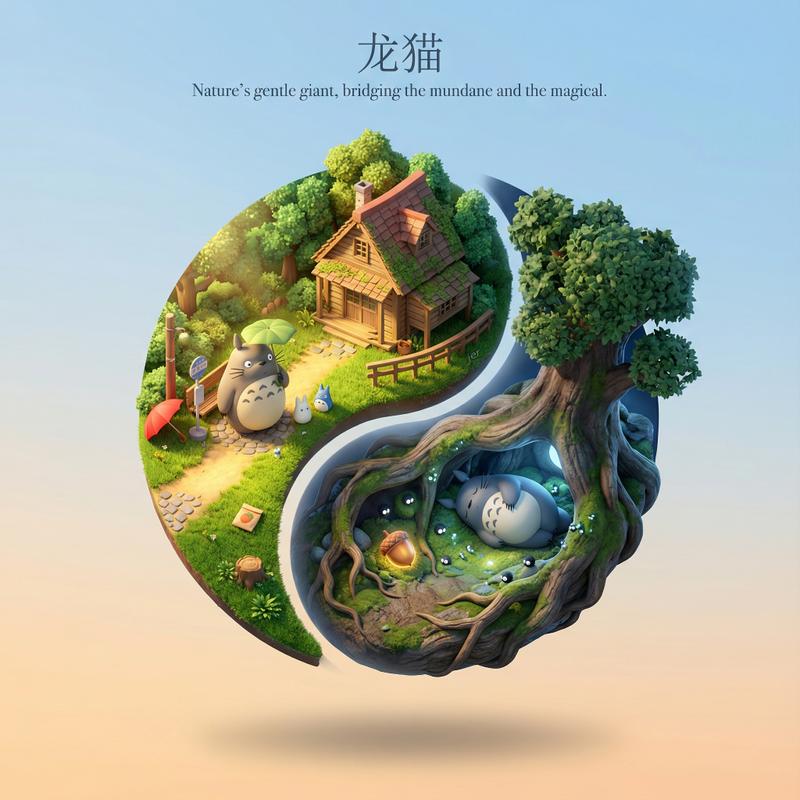阴阳镜:共存而非对立的故事