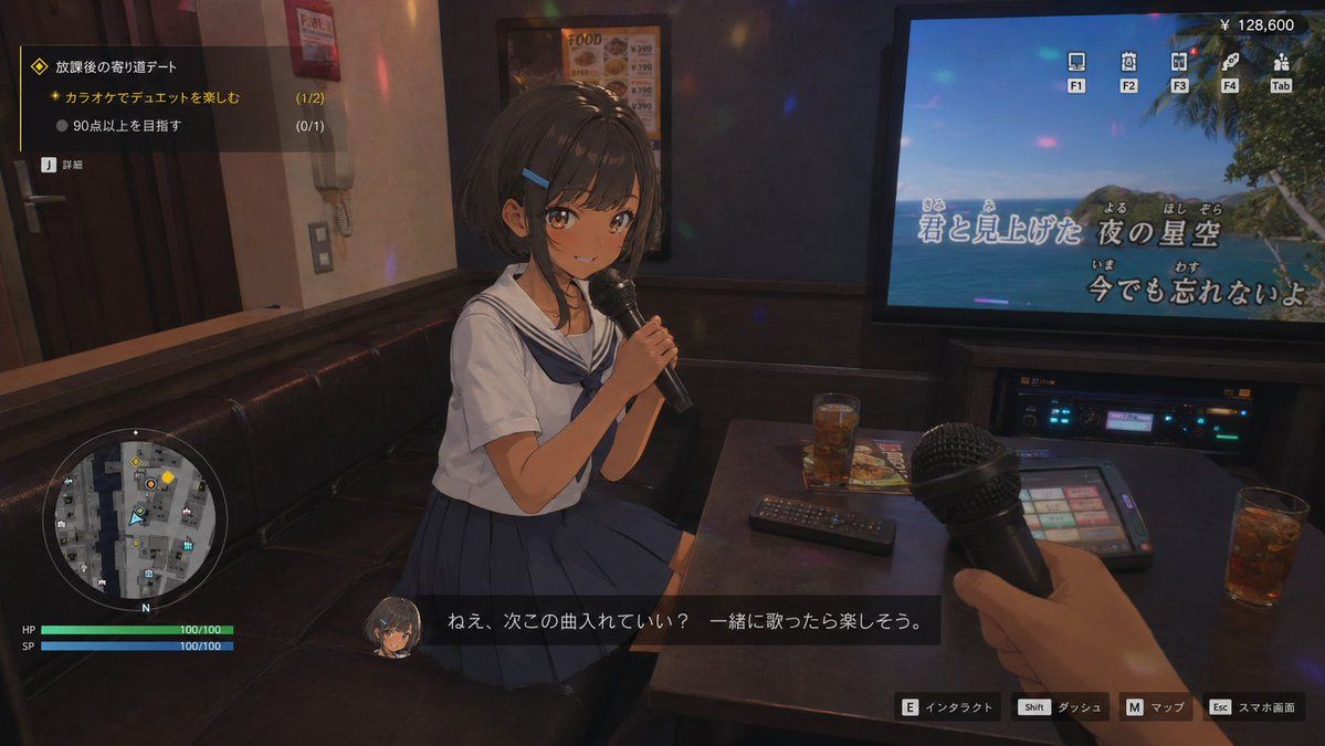 3D 动漫 RPG 游戏画面