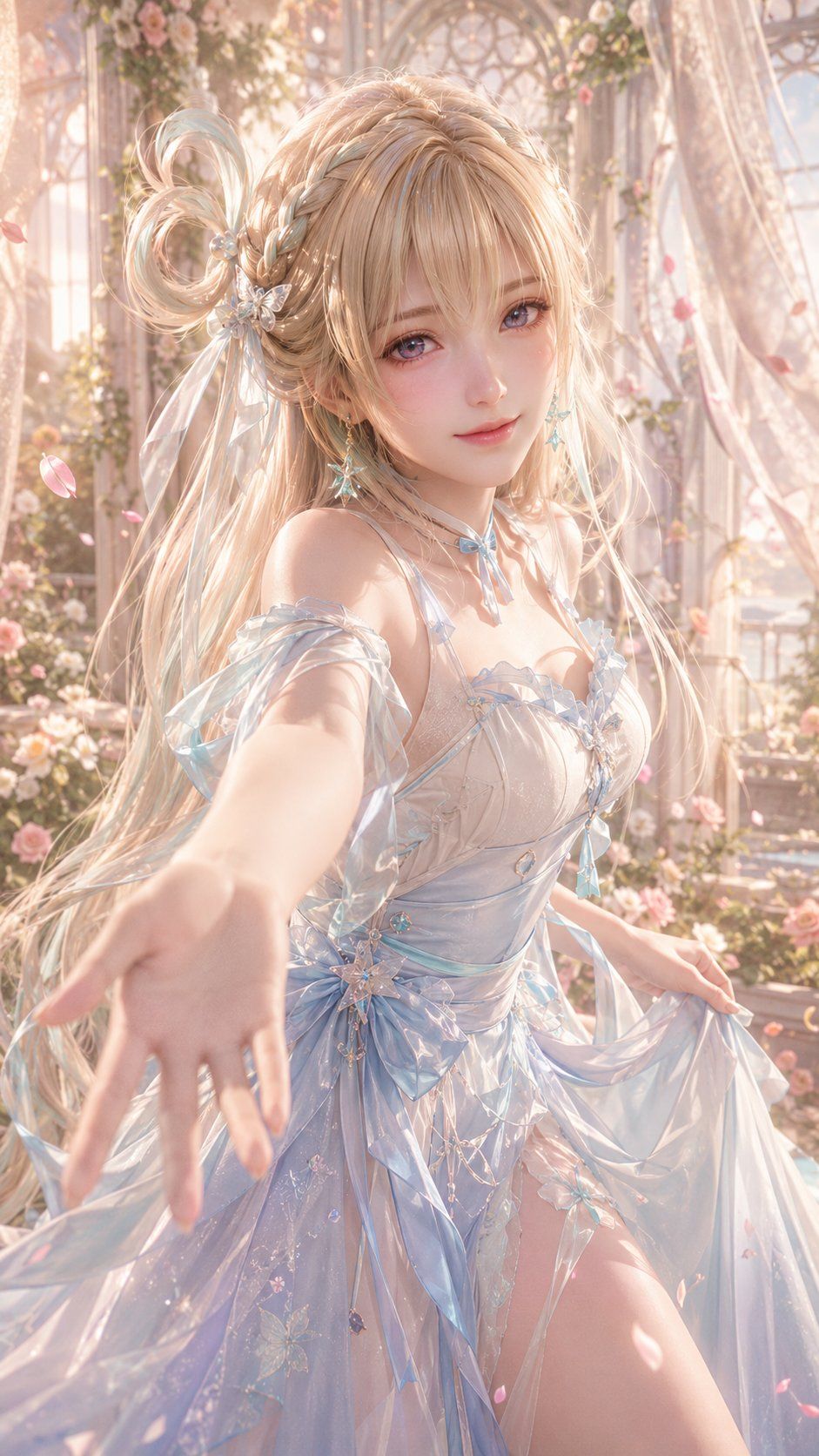 3D CG 东方奇幻美女肖像
