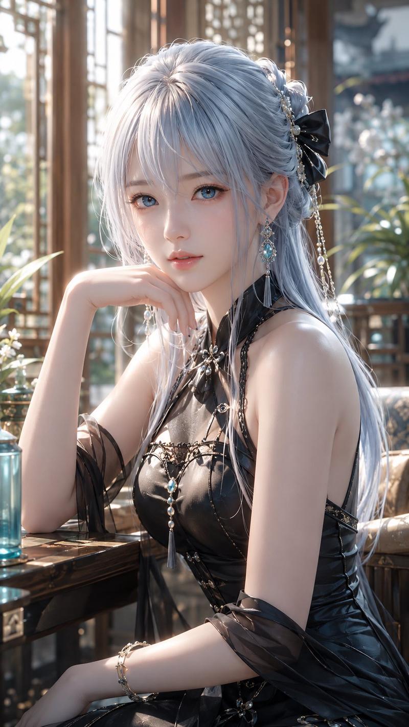3D CG 东方奇幻角色肖像