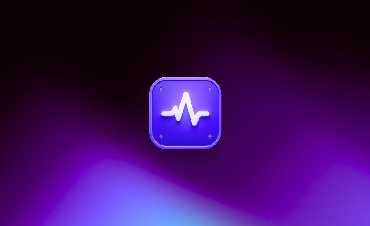发光 3D 心跳 App 图标