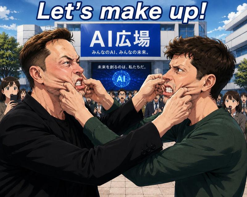 Anime AI Plaza 化妆场景