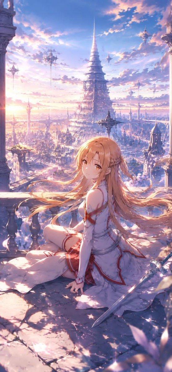 杰作级动漫奇幻少女
