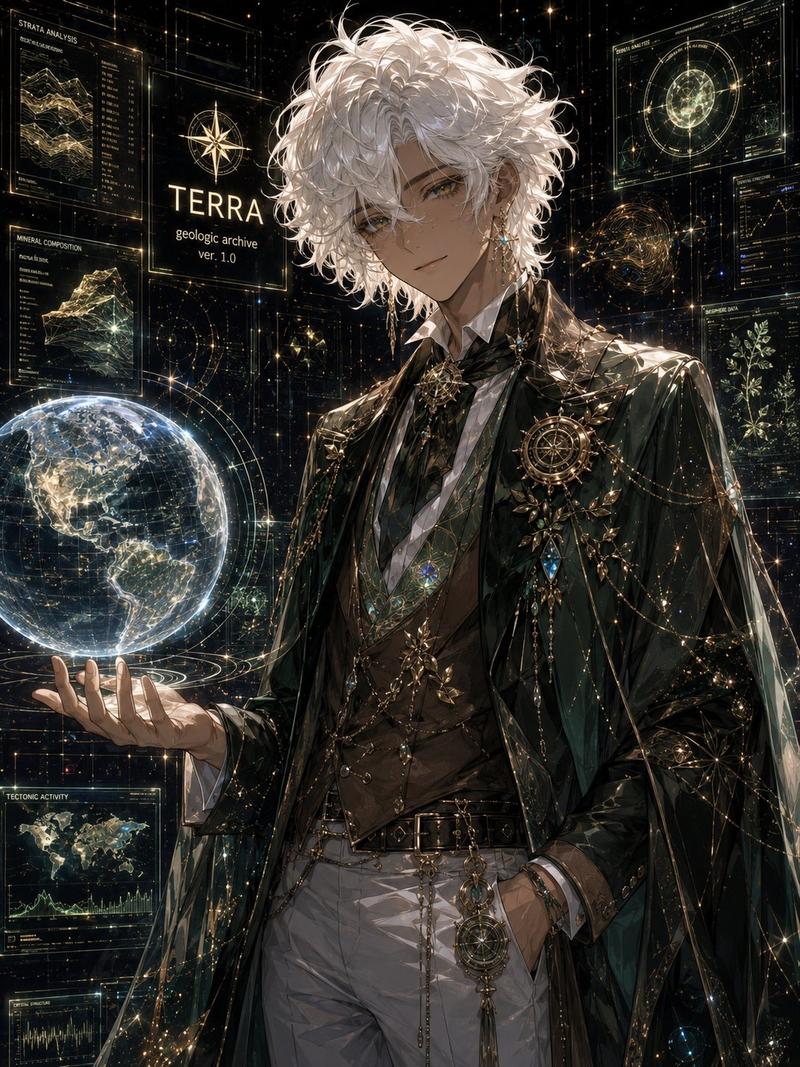 Terra 地质档案管理员肖像