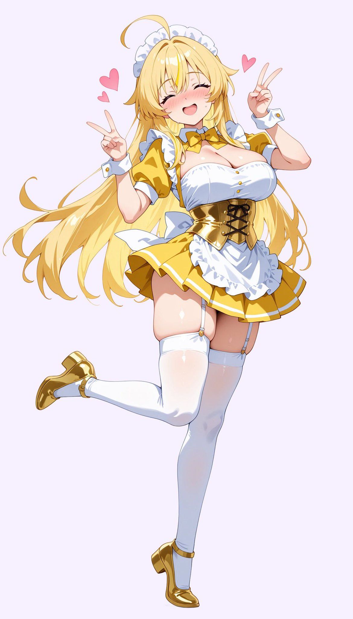 动漫女仆变身