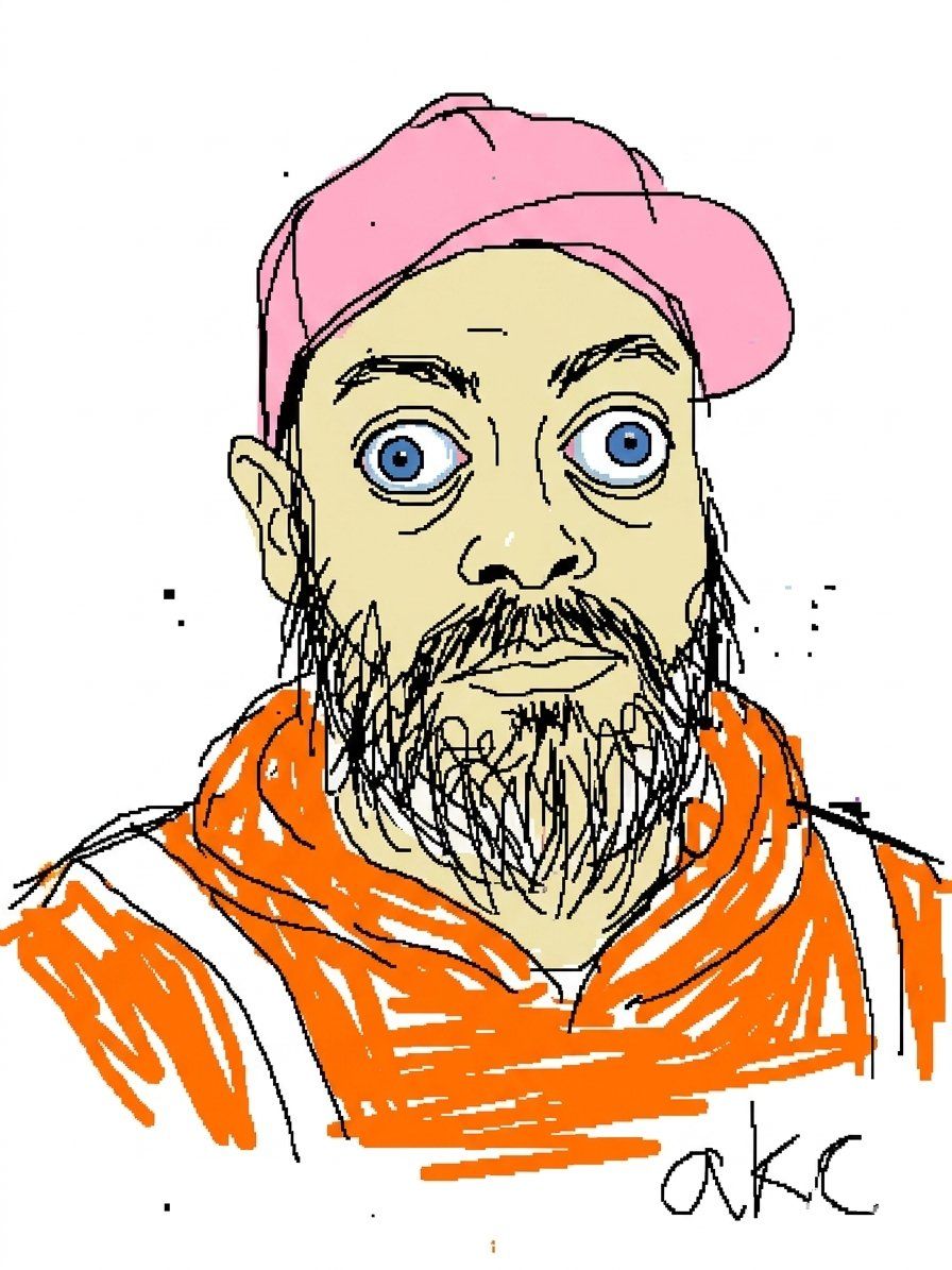 Clumsy MS Paint Mouse Redraw