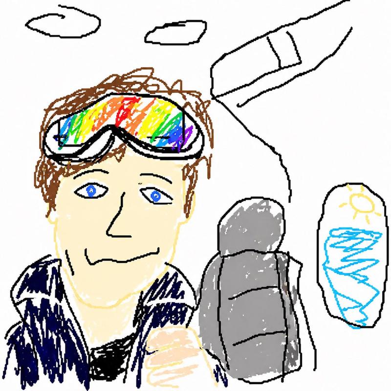 糟糕的 MS Paint 重绘风格
