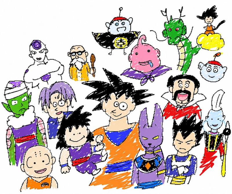 刻意低质量的 MS Paint 重绘