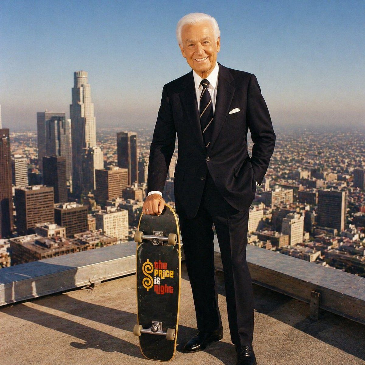 Bob Barker 摩天大楼肖像