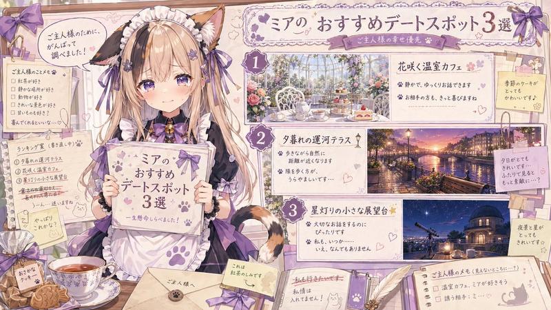 Catmaid 约会地点推荐项目