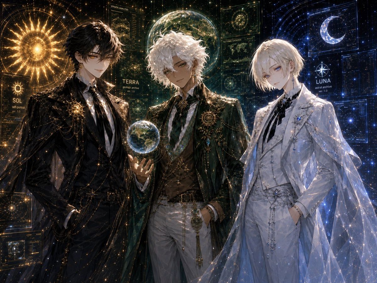 Celestial Archive Trio