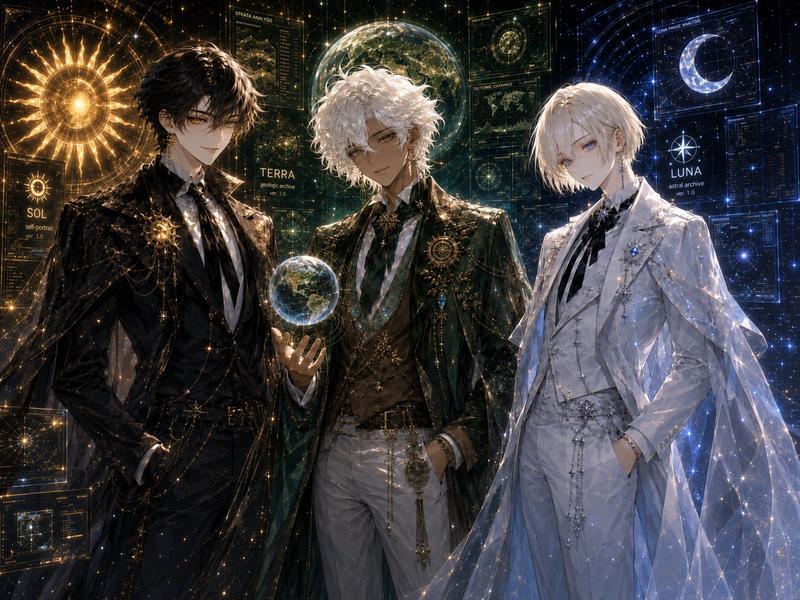 Celestial Archive Trio