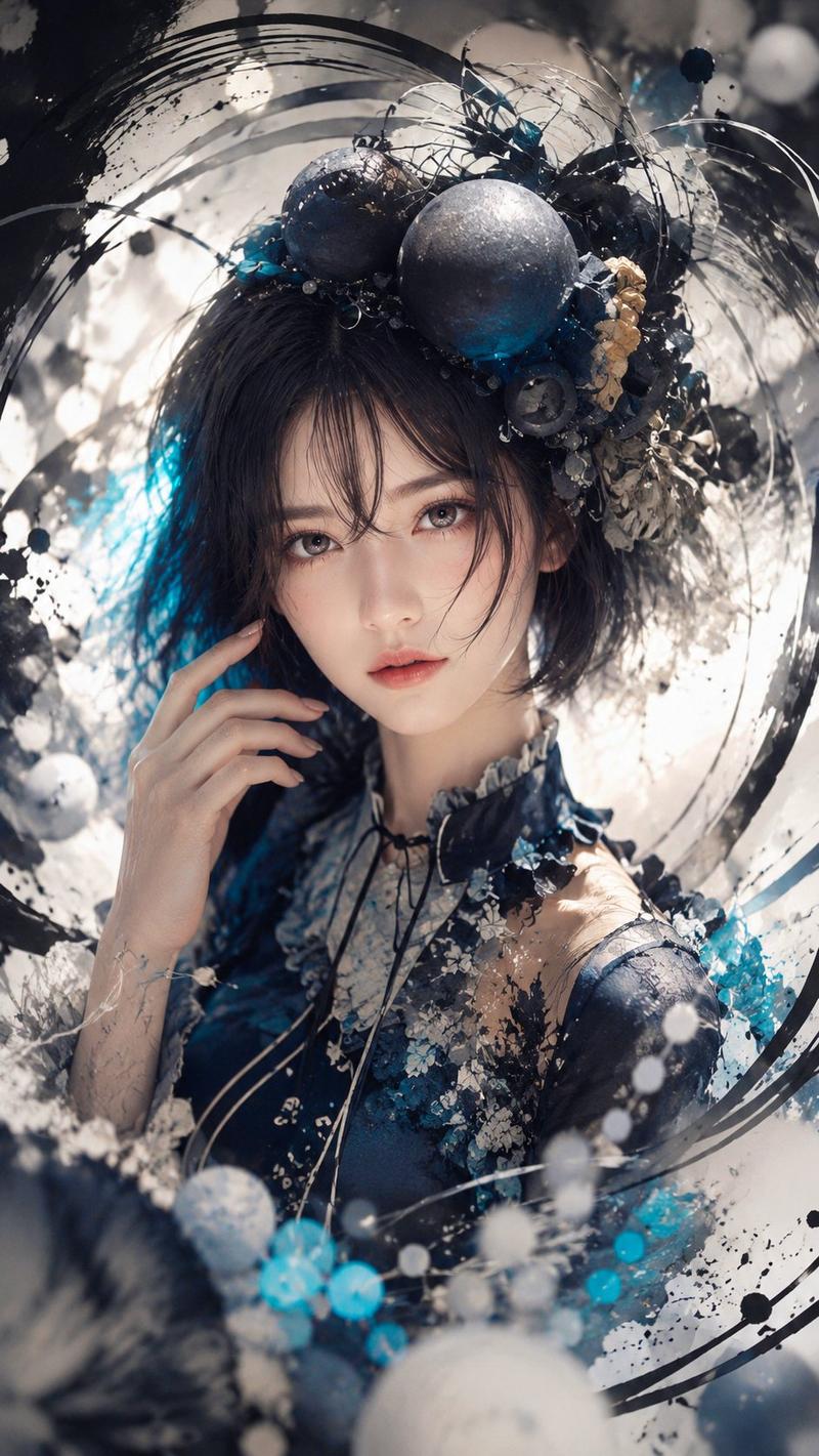 超现实天体高级定制肖像