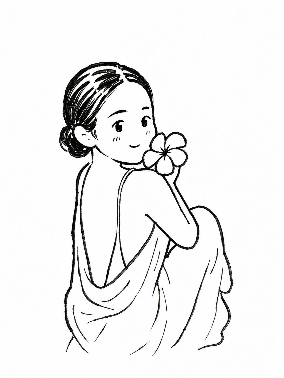 手绘 Q 版涂鸦插画