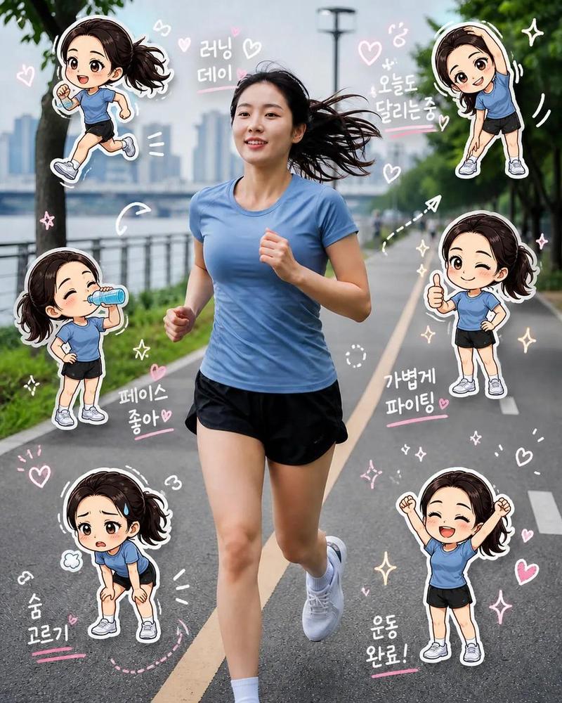 Chibi Clone Sticker Diary