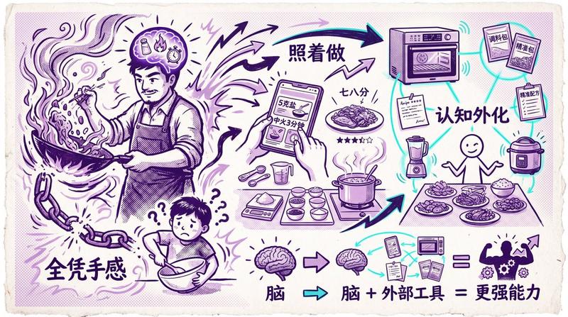 中式烹饪认知信息图