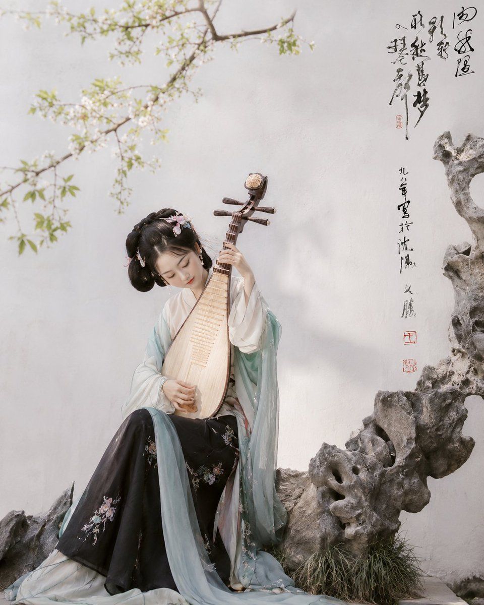 古画变身艺术摄影