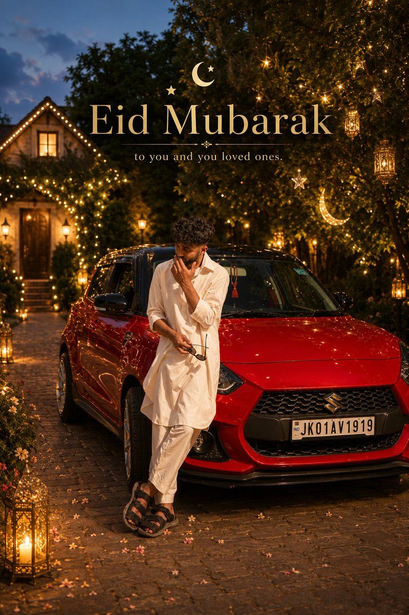 电影感 Eid 人像风格化转换